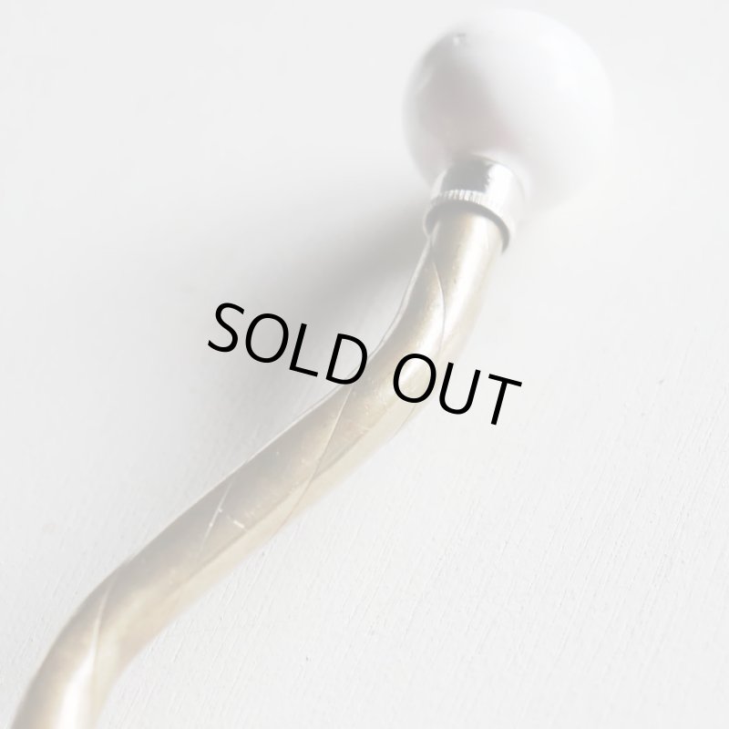 アンティーク真鍮・陶器建具金物｜ブラスコートフック・壁掛けダブルウォールフック