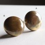 USA米国アンティークブラスドアノブ真鍮製取手ドアハンドル・Antique brass door knob