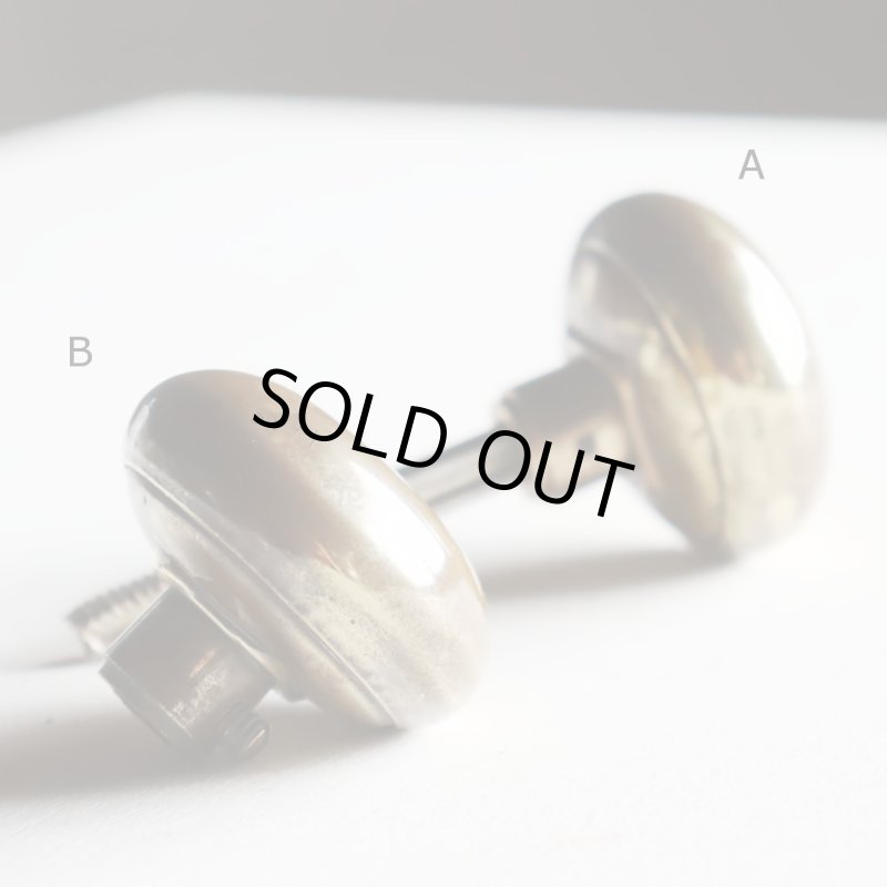 USA米国アンティークブラスドアノブ真鍮製取手ドアハンドル・Antique brass door knob