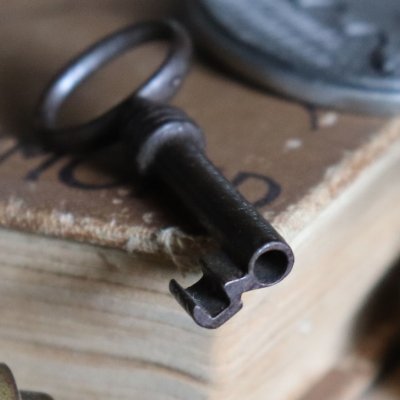 画像2: USAヴィンテージ鉄製の鍵(2)｜古いアンティークキー・アンティーク鍵・カギ