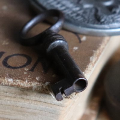 画像2: USAヴィンテージ鉄製の鍵(4)｜古いアンティークキー・アンティーク鍵・カギ