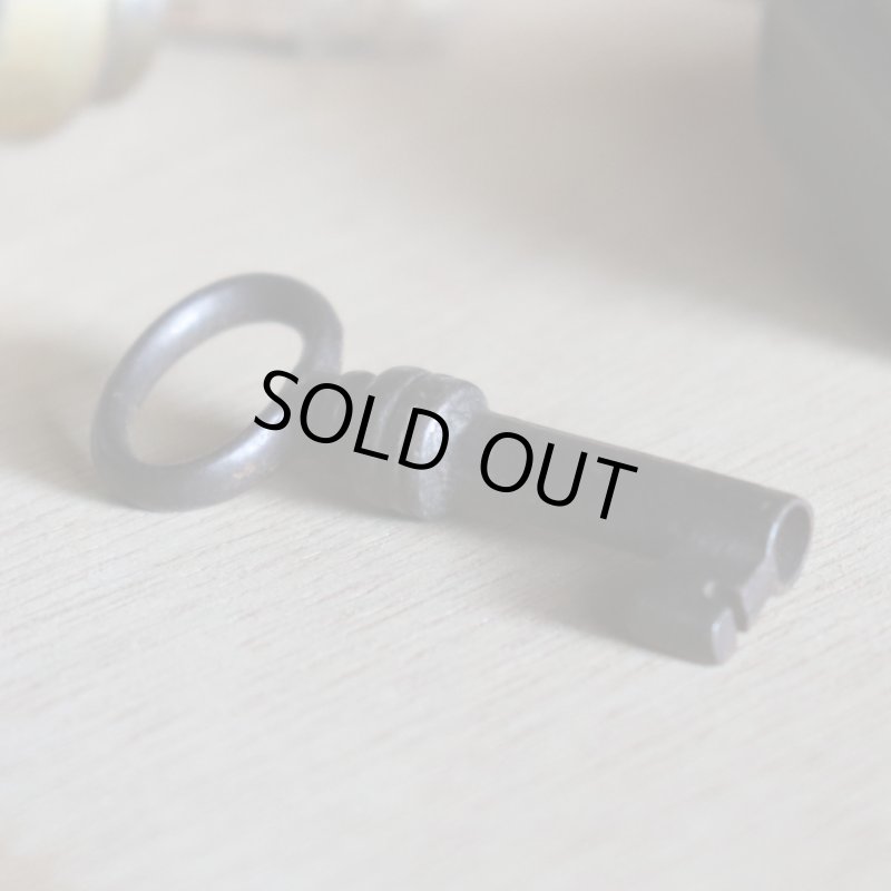 アンティークキー|古い錠前パドロック用の鉄製鍵