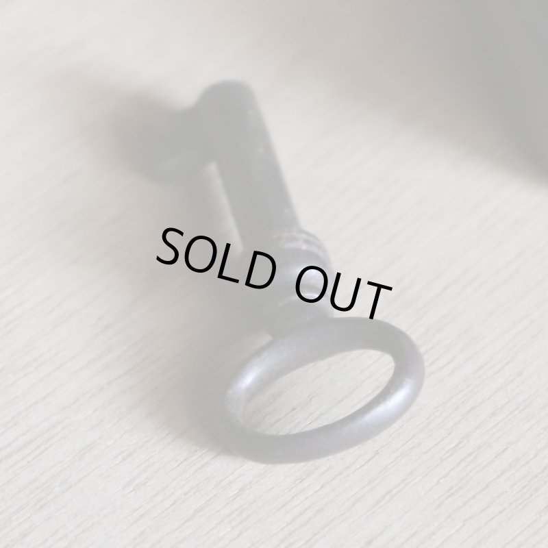 アンティークキー|古い錠前パドロック用の鉄製鍵