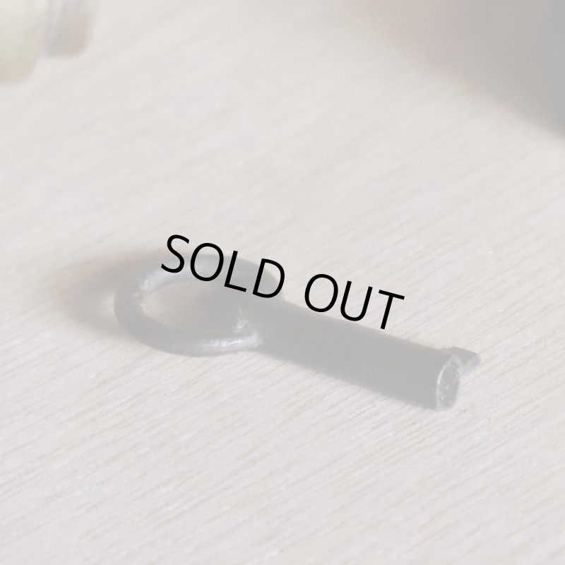 アンティークキー｜古い錠前パドロック用の鉄製鍵