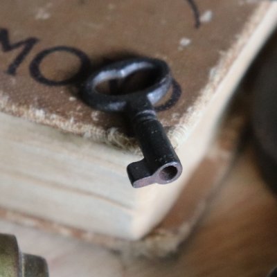 画像2: USAヴィンテージ鉄製の鍵(8)｜古いアンティークキー・アンティーク鍵・カギ