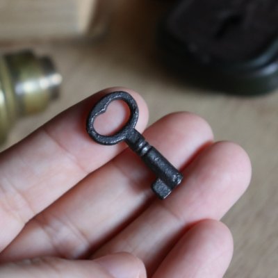 画像3: USAヴィンテージ鉄製の鍵(8)｜古いアンティークキー・アンティーク鍵・カギ