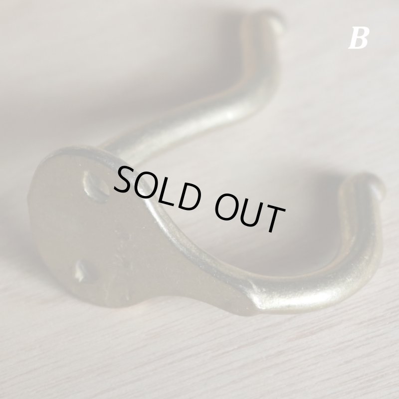 コートフック・ダブルフック|アンティークハードウェア建築金物