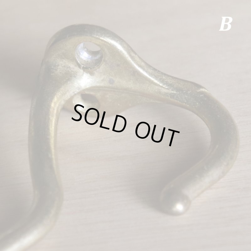 コートフック・ダブルフック|アンティークハードウェア建築金物