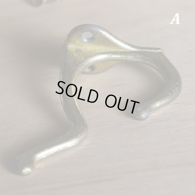 コートフック・ダブルフック|アンティークハードウェア建築金物