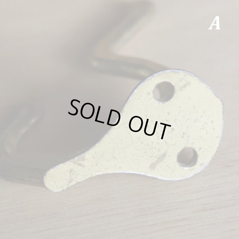 コートフック・ダブルフック|アンティークハードウェア建築金物