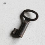 画像5: USAヴィンテージ鍵3本セット52mm｜古いアンティークキー・アンティーク鍵・カギ (5)