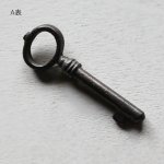 画像4: USAヴィンテージ鍵2本セット60mm｜古いアンティークキー・アンティーク鍵・カギ (4)