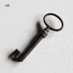 画像4: USAヴィンテージ鍵2本セット65mm｜古いアンティークキー・アンティーク鍵・カギ (4)