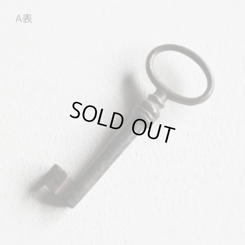 画像4: USAヴィンテージ鍵2本セット65mm｜古いアンティークキー・アンティーク鍵・カギ (4)