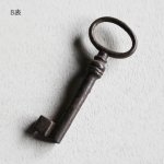 画像6: USAヴィンテージ鍵2本セット65mm｜古いアンティークキー・アンティーク鍵・カギ (6)