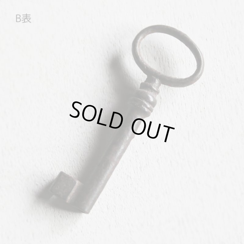 画像6: USAヴィンテージ鍵2本セット65mm｜古いアンティークキー・アンティーク鍵・カギ (6)