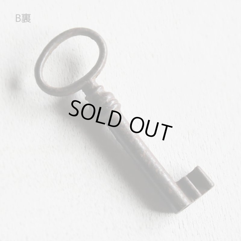 画像7: USAヴィンテージ鍵2本セット65mm｜古いアンティークキー・アンティーク鍵・カギ (7)