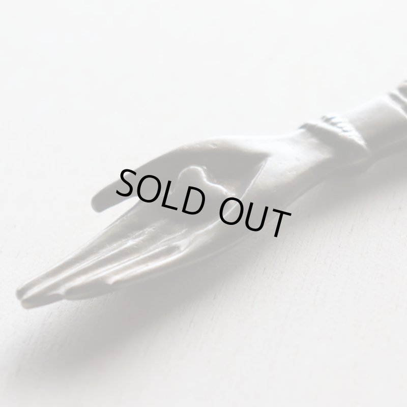 アンティークキッチン雑貨｜手ハンドのボトルオープナー栓抜き