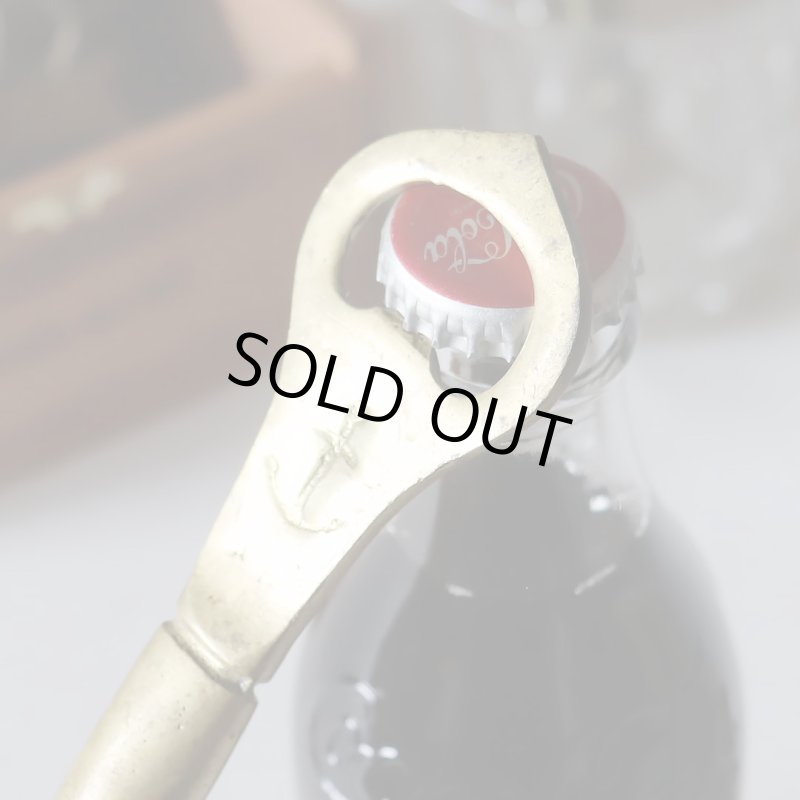 斧・錨のブラス真鍮ボトルオープナー栓抜き｜アンティークキッチン雑貨