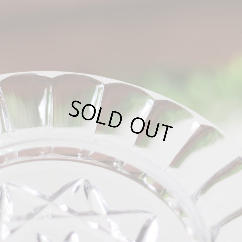 アンティークキッチン雑貨｜ガラス製チーズドーム・バターディッシュ・ケーキドーム