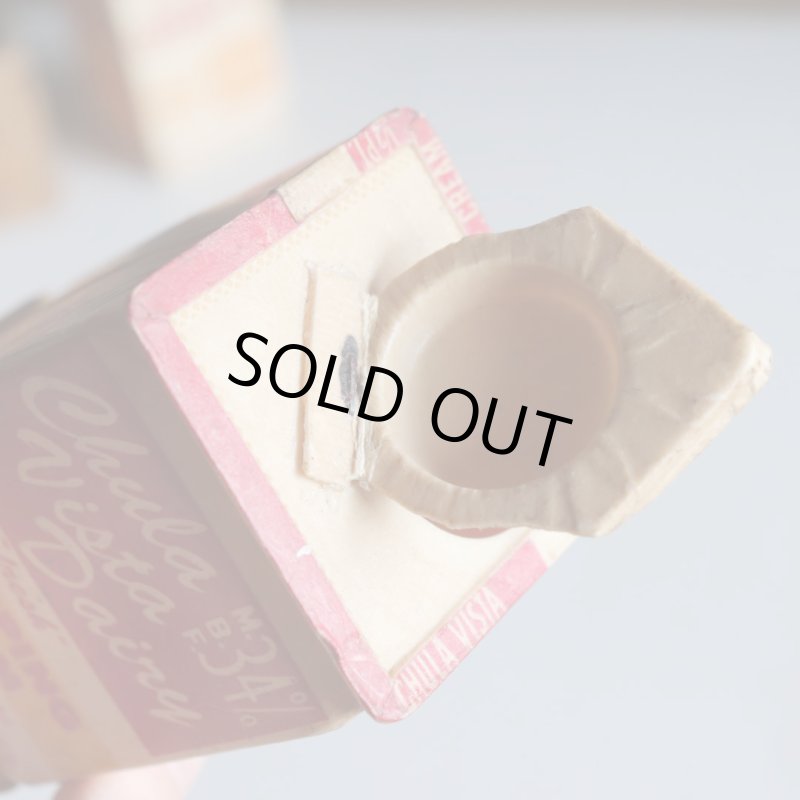 USAヴィンテージホイップクリーム空箱Chula Vista Dairy｜アンティークキッチン雑貨