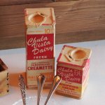 USAヴィンテージフレッシュクリーム空箱Chula Vista Dairy｜アンティークキッチン雑貨