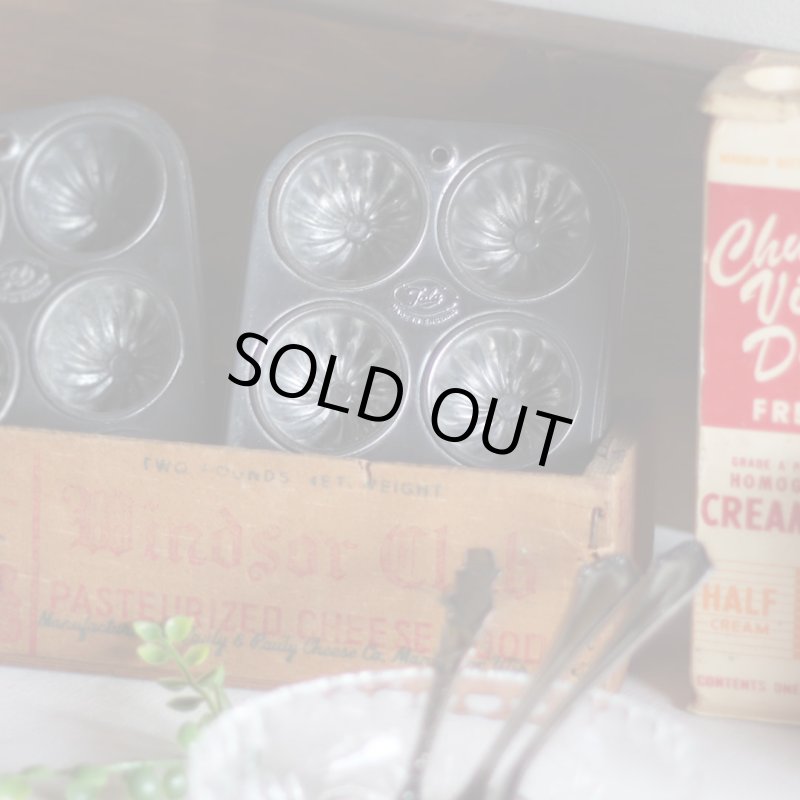 イギリスヴィンテージTalaミニマフィンモールドSサイズ｜英国アンティークキッチン雑貨