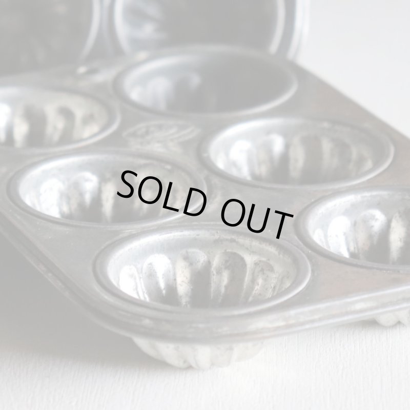 イギリスヴィンテージTalaミニマフィンモールドSサイズ｜英国アンティークキッチン雑貨