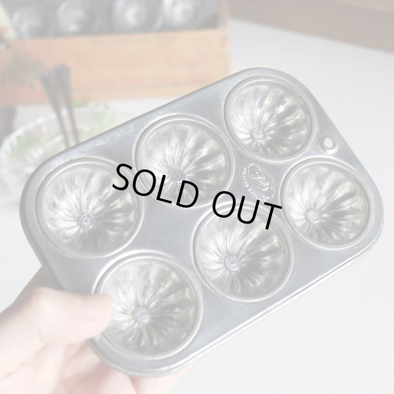 イギリスヴィンテージTalaミニマフィンモールドSサイズ｜英国アンティークキッチン雑貨