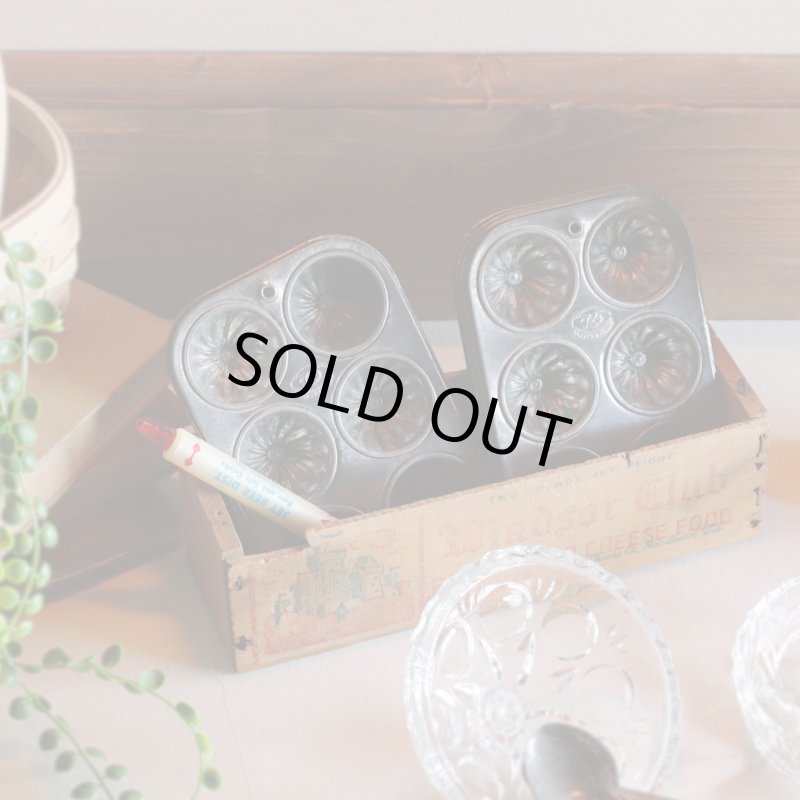 イギリスヴィンテージTalaミニマフィンモールドSサイズ｜英国アンティークキッチン雑貨