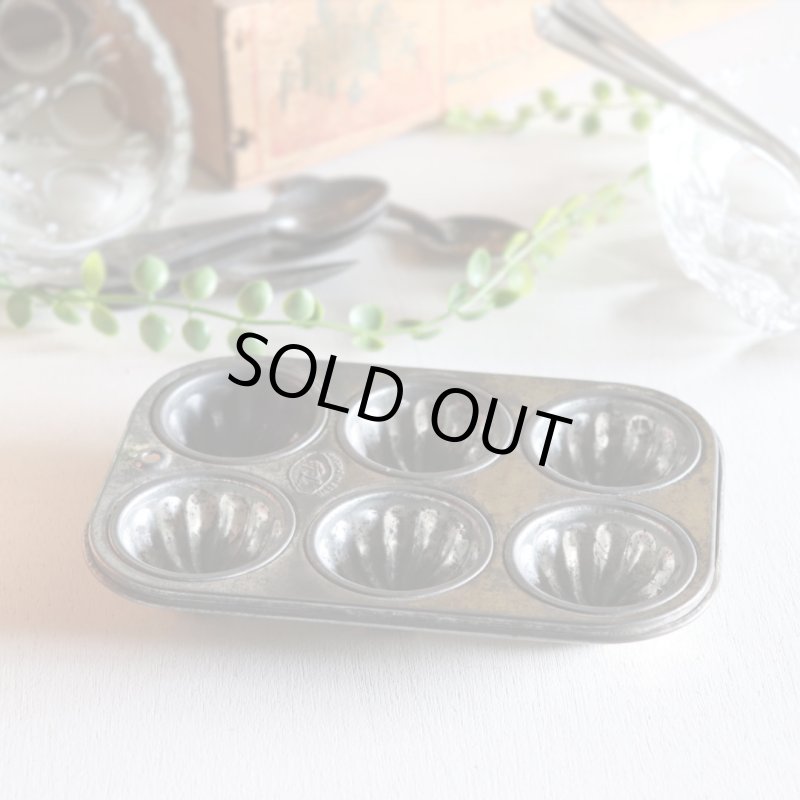 イギリスヴィンテージTalaミニマフィンモールドSサイズ｜英国アンティークキッチン雑貨