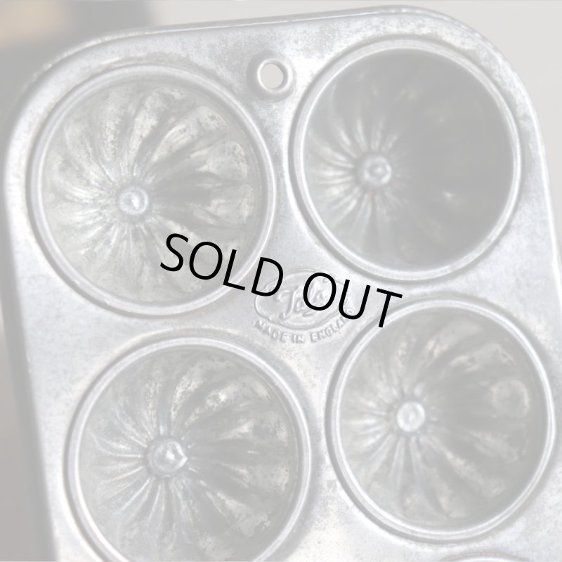 イギリスヴィンテージTalaミニマフィンモールドSサイズ｜英国アンティークキッチン雑貨