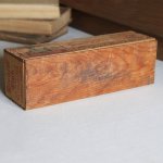 USAヴィンテージ木製チーズボックスWindsor Club｜アンティークキッチン雑貨ウッドボックスCheese box