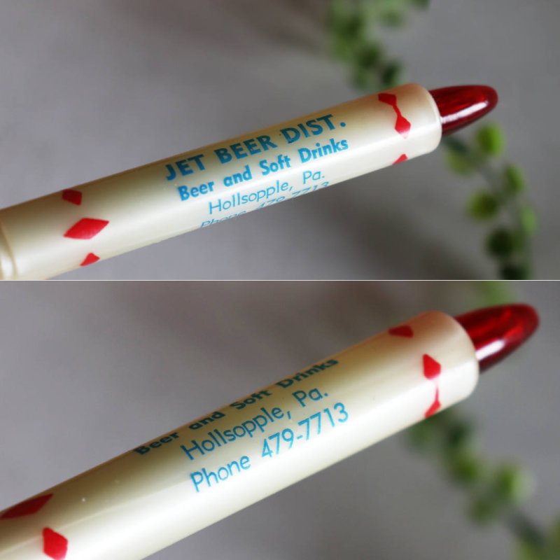 USAヴィンテージアドバタイジングボトルオープナー|JET BEER DIST.栓抜きキッチン雑貨