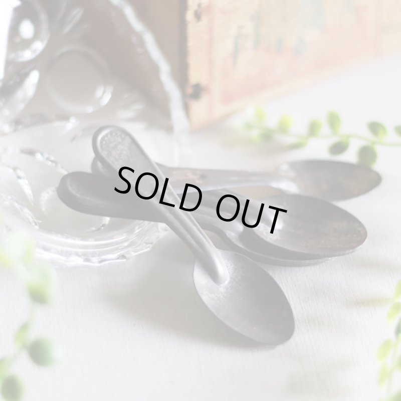 USAヴィンテージブリキのアイスクリームスプーン｜アンティークキッチン雑貨vintage tin Ice cream spoon