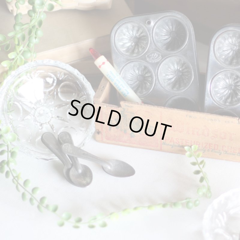 USAヴィンテージブリキのアイスクリームスプーン｜アンティークキッチン雑貨vintage tin Ice cream spoon