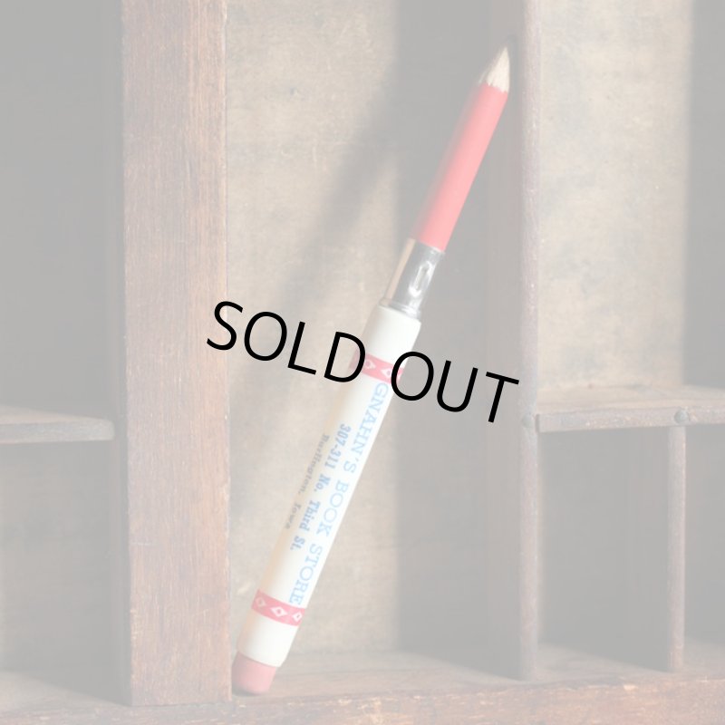 画像3: USAアメリカヴィンテージバレットペンシル｜弾丸型アドバタイジング鉛筆GNAHN'S BOOK STORE (3)