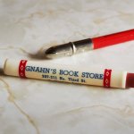画像5: USAアメリカヴィンテージバレットペンシル｜弾丸型アドバタイジング鉛筆GNAHN'S BOOK STORE (5)