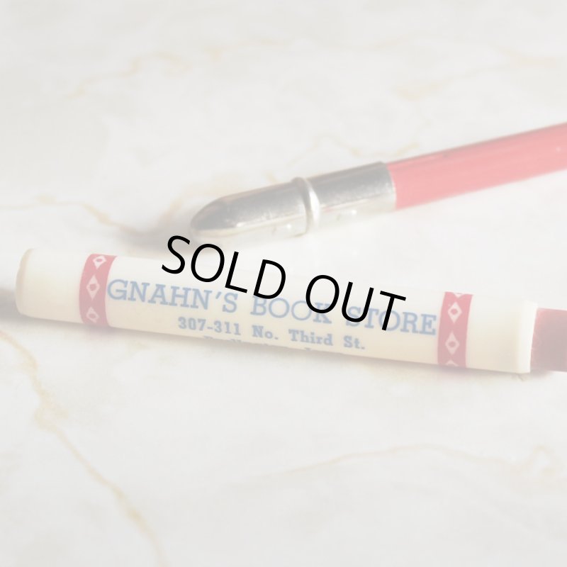 画像5: USAアメリカヴィンテージバレットペンシル｜弾丸型アドバタイジング鉛筆GNAHN'S BOOK STORE (5)