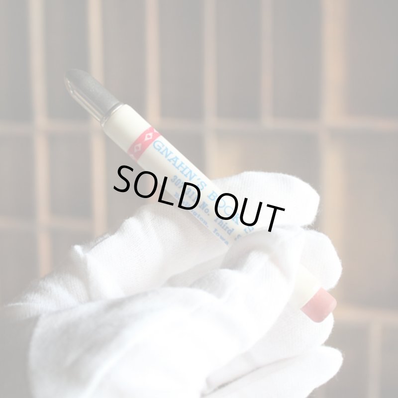 画像7: USAアメリカヴィンテージバレットペンシル｜弾丸型アドバタイジング鉛筆GNAHN'S BOOK STORE (7)