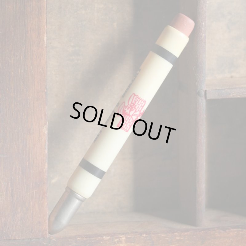 画像3: USAアメリカヴィンテージバレットペンシル｜弾丸型アドバタイジング鉛筆RITCHEY'S BAKERY (3)