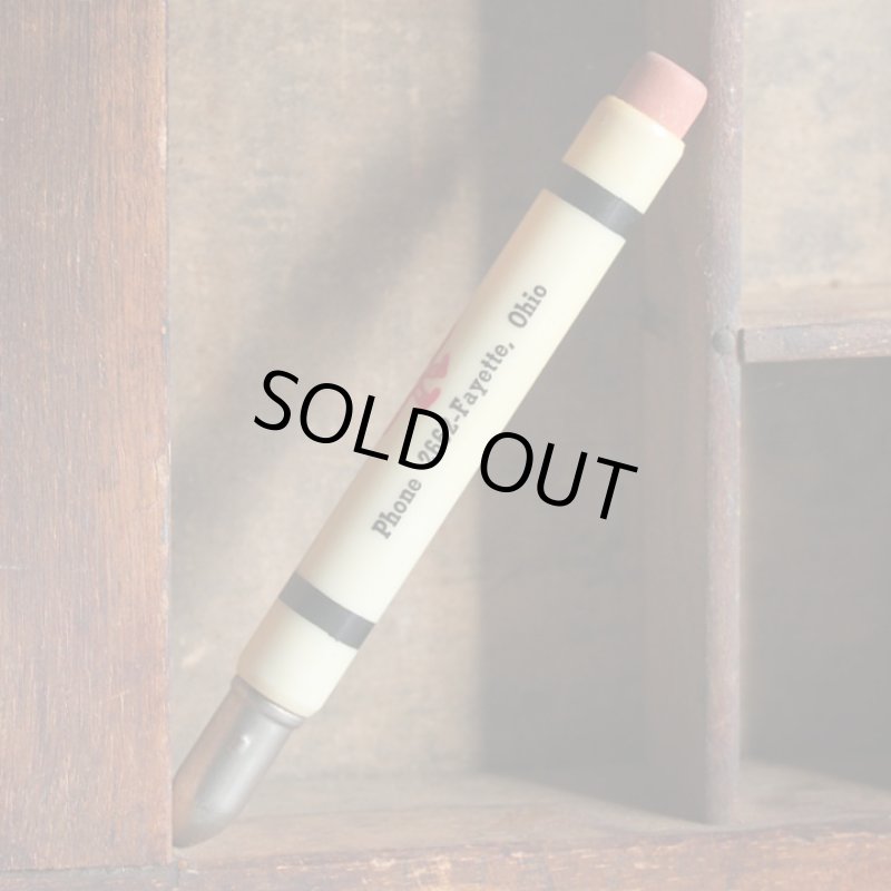 画像4: USAアメリカヴィンテージバレットペンシル｜弾丸型アドバタイジング鉛筆RITCHEY'S BAKERY (4)