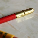 画像7: USAアメリカヴィンテージバレットペンシル｜弾丸型アドバタイジング鉛筆CO-OP SHOPPING CENTER (7)