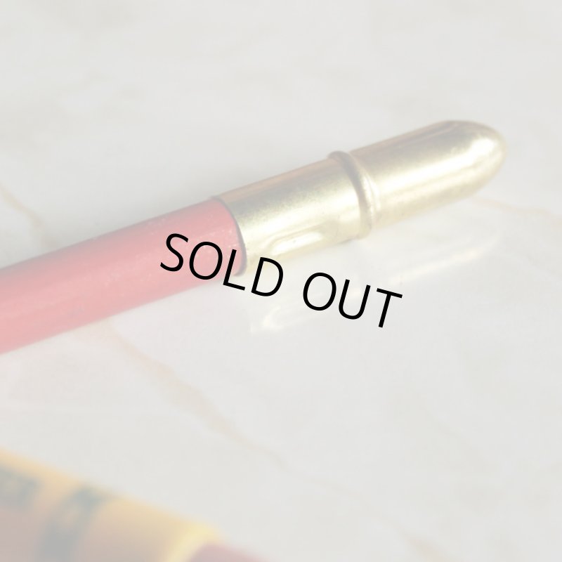 画像7: USAアメリカヴィンテージバレットペンシル｜弾丸型アドバタイジング鉛筆CO-OP SHOPPING CENTER (7)