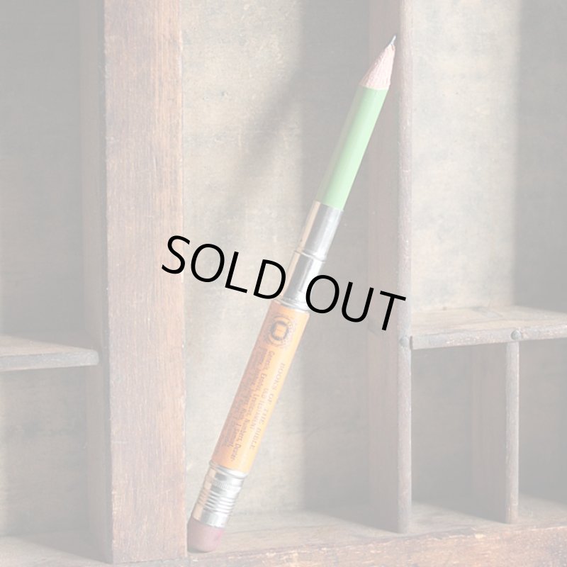 画像4: USAアメリカヴィンテージバレットペンシル｜弾丸型アドバタイジング鉛筆BOOK OF THE BIBLE (4)