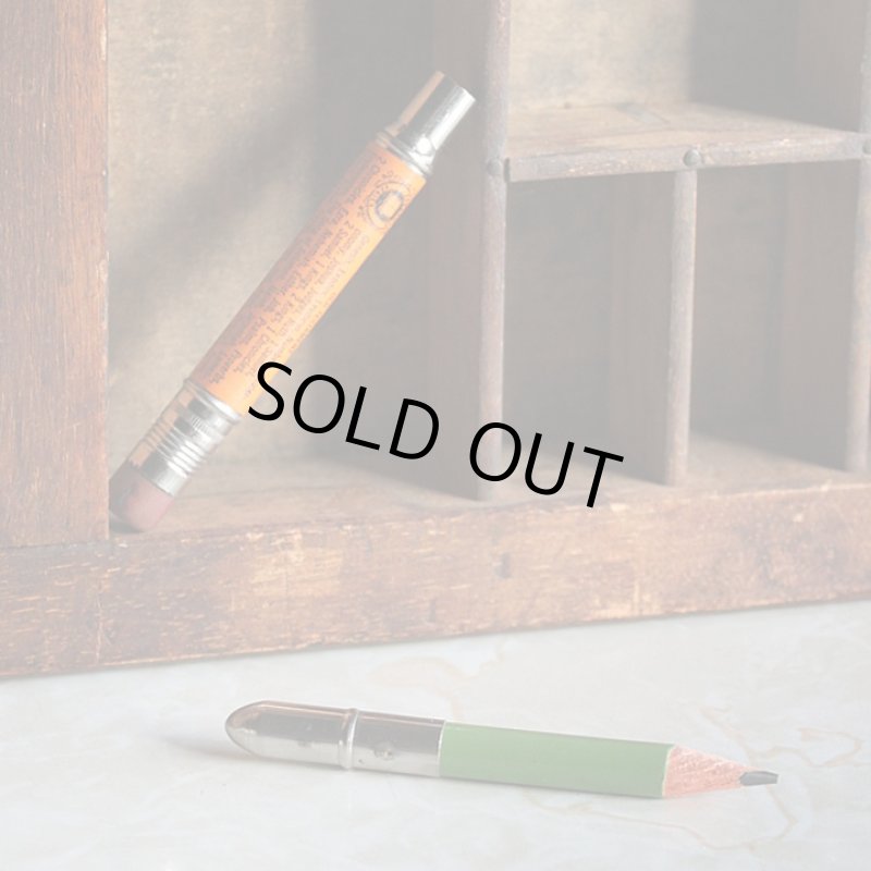 画像5: USAアメリカヴィンテージバレットペンシル｜弾丸型アドバタイジング鉛筆BOOK OF THE BIBLE (5)