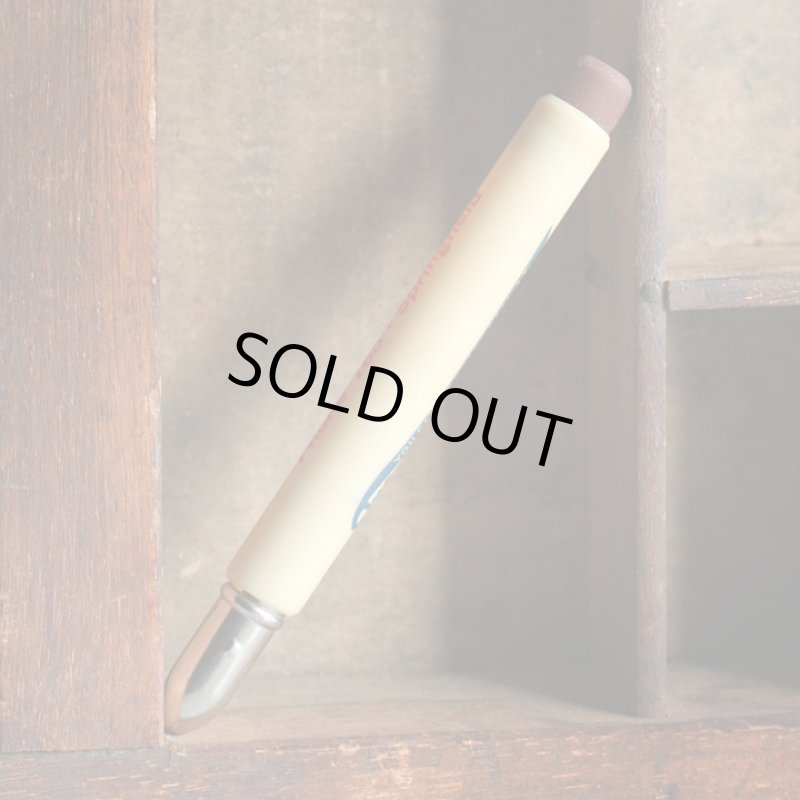 画像3: USAアメリカヴィンテージバレットペンシル|弾丸型アドバタイジング鉛筆SCHMID-SHULTZ CO. (3)