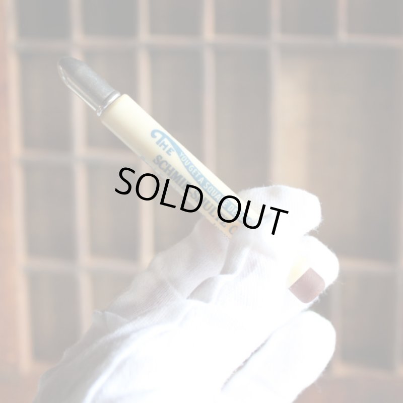 画像8: USAアメリカヴィンテージバレットペンシル|弾丸型アドバタイジング鉛筆SCHMID-SHULTZ CO. (8)