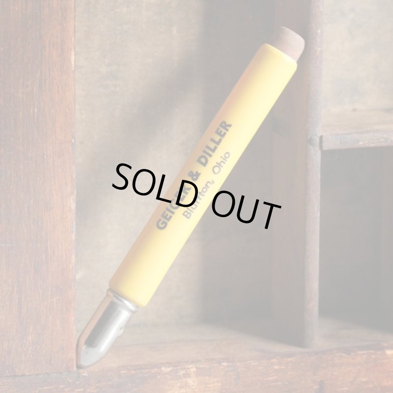 画像2: USAアメリカヴィンテージバレットペンシル｜弾丸型アドバタイジング鉛筆Peters Shose Diamond Brand・GEIGER & DILLER (2)