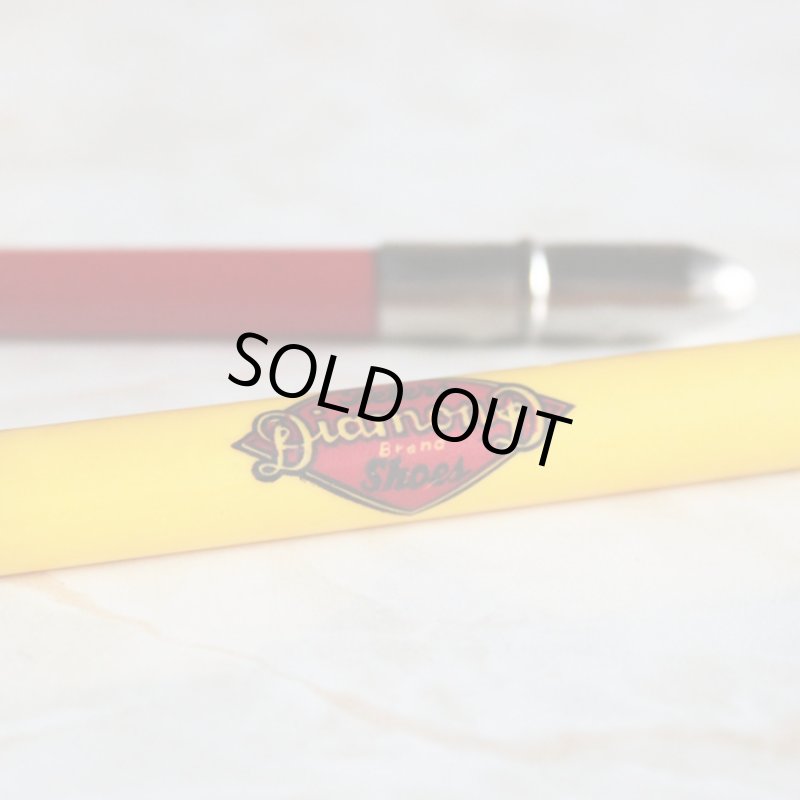 画像5: USAアメリカヴィンテージバレットペンシル｜弾丸型アドバタイジング鉛筆Peters Shose Diamond Brand・GEIGER & DILLER (5)